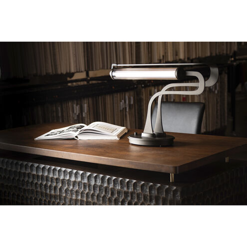 Pulse 17.1 inch 8.5 watt Oil Rubbed Bronze Table Lamp Portable Light