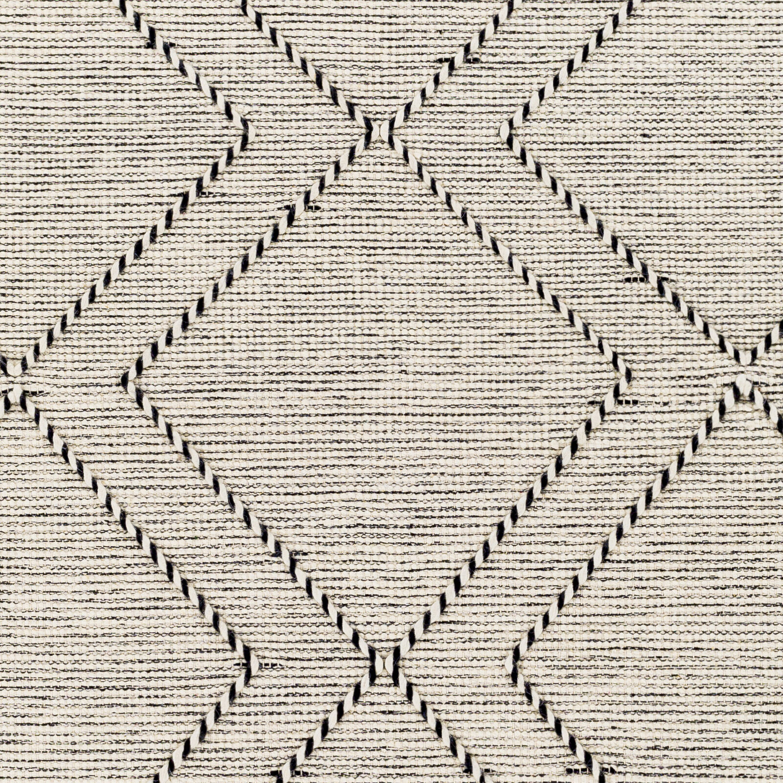 Uttar 144 X 106 inch Light Grey Rug in 9 X 12, Rectangle