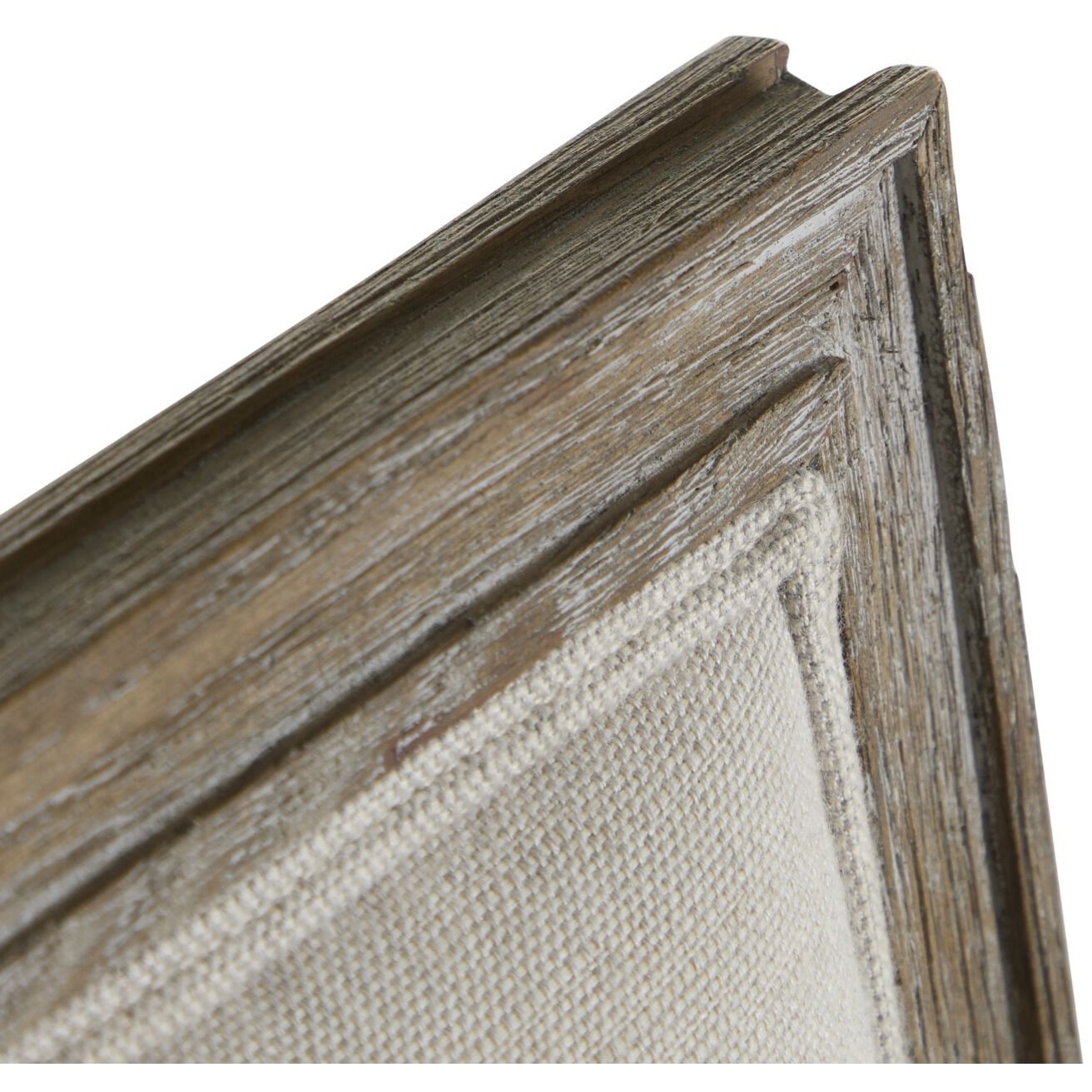 Danielle Burnished Oak / Sunbrella Linen Dove Dining Chair