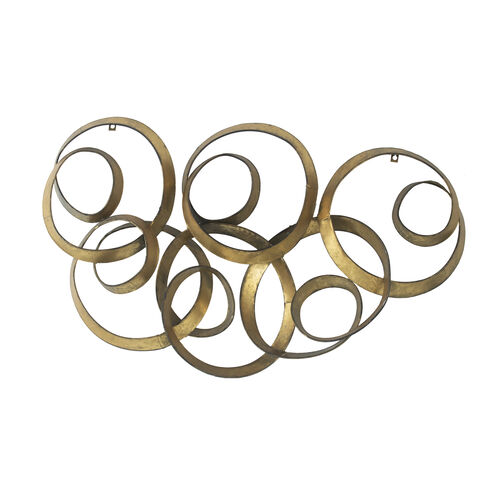 Seretha Gold Wall DTcor, Abstract/Geometric