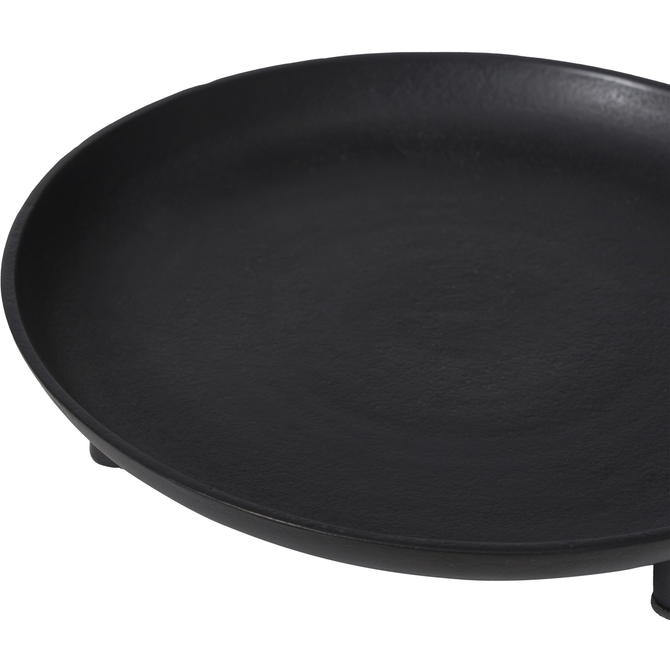 Elisa Matte Black Statue