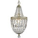 Morley 1 Light 8 inch Champagne Gold Mini Pendant Ceiling Light