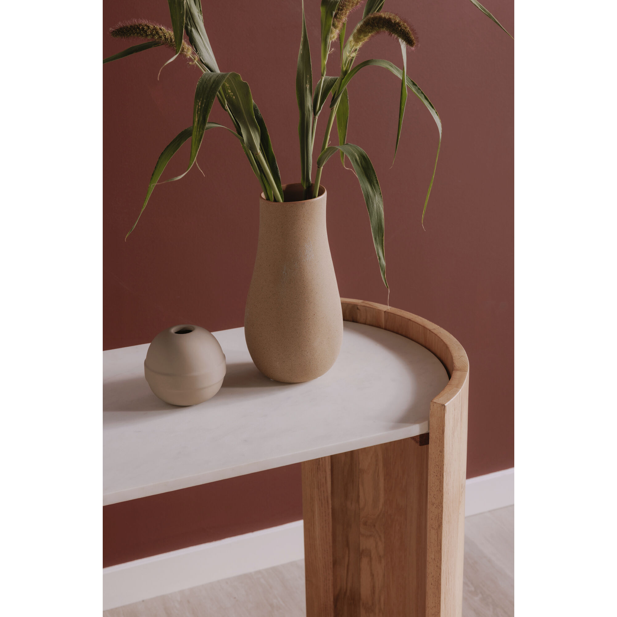 Dala 50 X 17 inch Natural Console Table