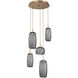 Vessel 5 Light Pendant