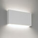 Rio LED 12.8 inch Plaster ADA Interior Wall Light