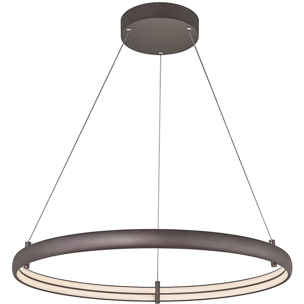 Sling LED 32.3 inch Bronze Pendant Ceiling Light