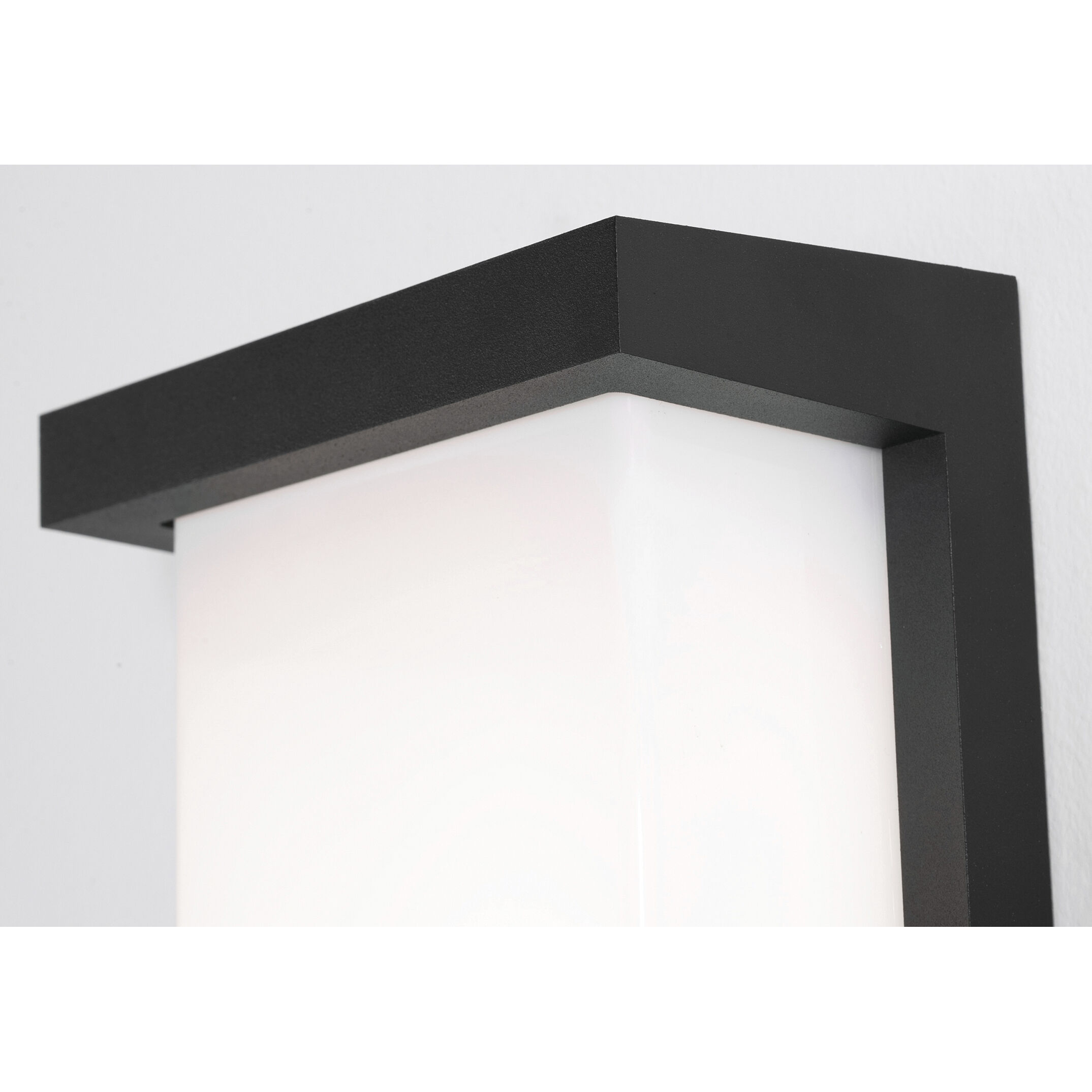 Kent LED 16 inch Black Outdoor Sconce