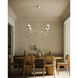 Alora Mood Effie 4 Light 39 inch Antique White Chandelier Ceiling Light