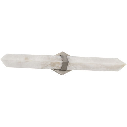 Javelin 1 Light 28 inch Brushed Nickel Bath Vanity Light Wall Light