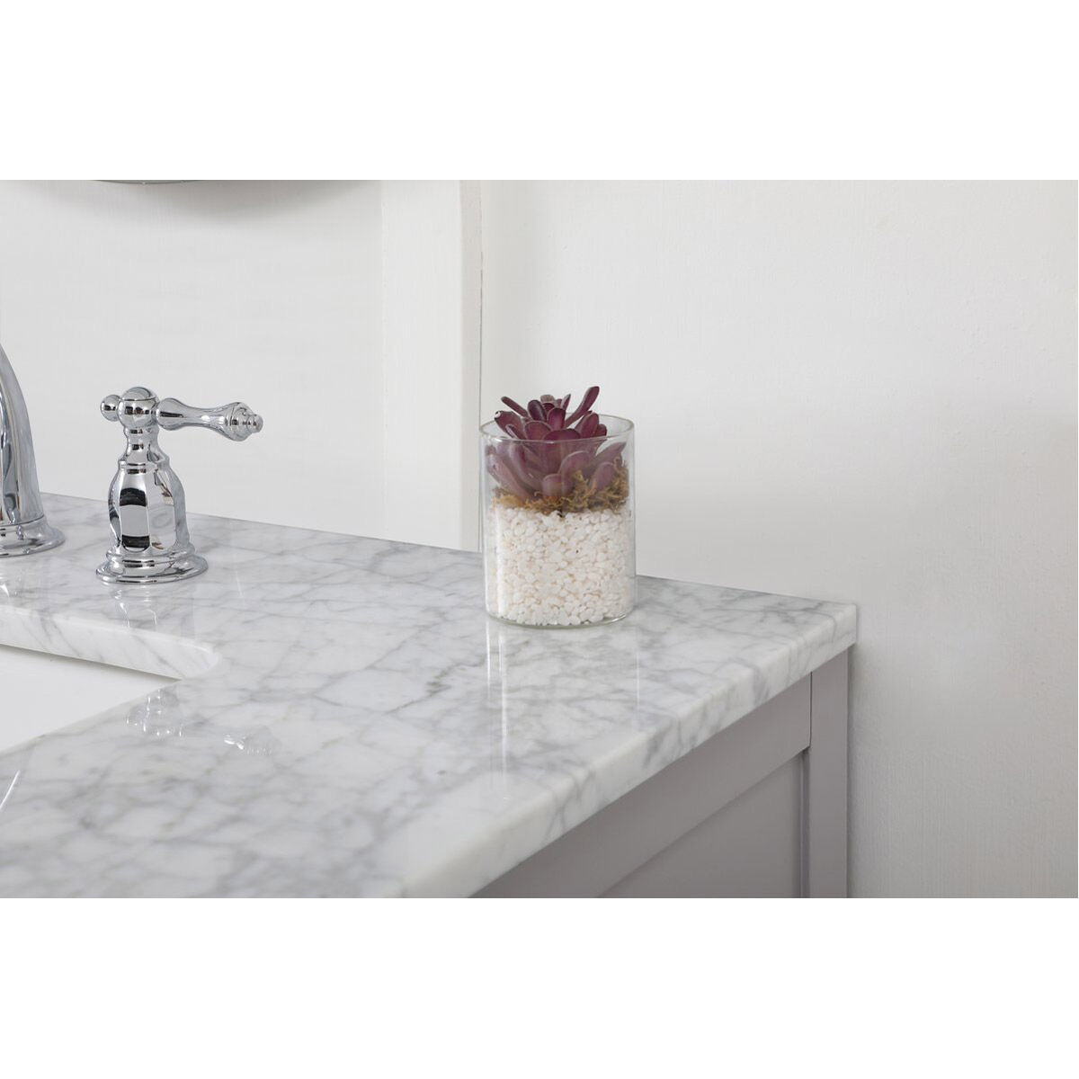 Franklin 72 X 22 X 35 inch Grey Bathroom Vanity Cabinet