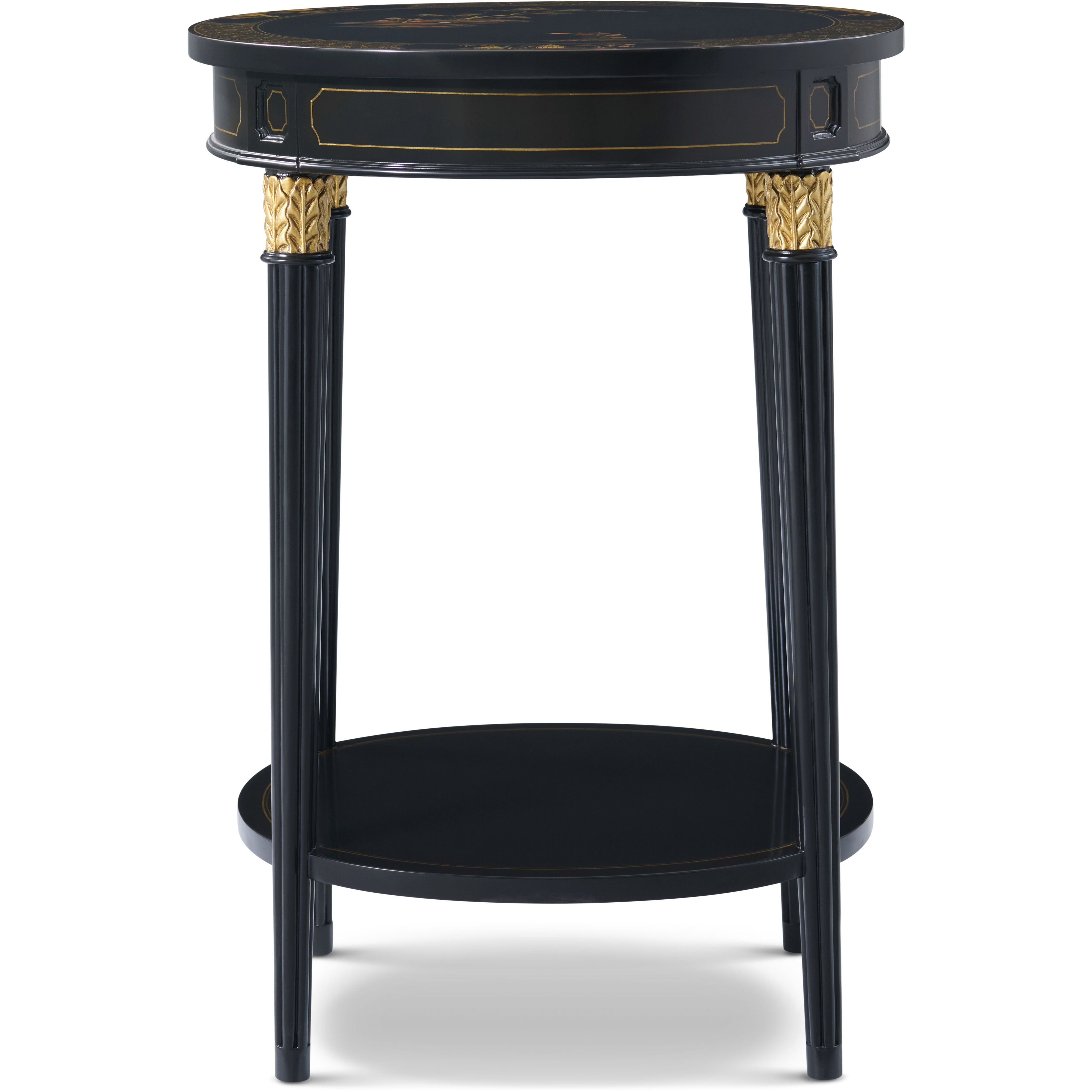 Brushwork 29.25 X 20 inch Lamp Table, Wooden