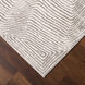 Laila 130 X 94 inch Earth Tones Rug in 8 x 11