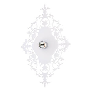 Royal 15 inch White Wall Sconce Wall Light