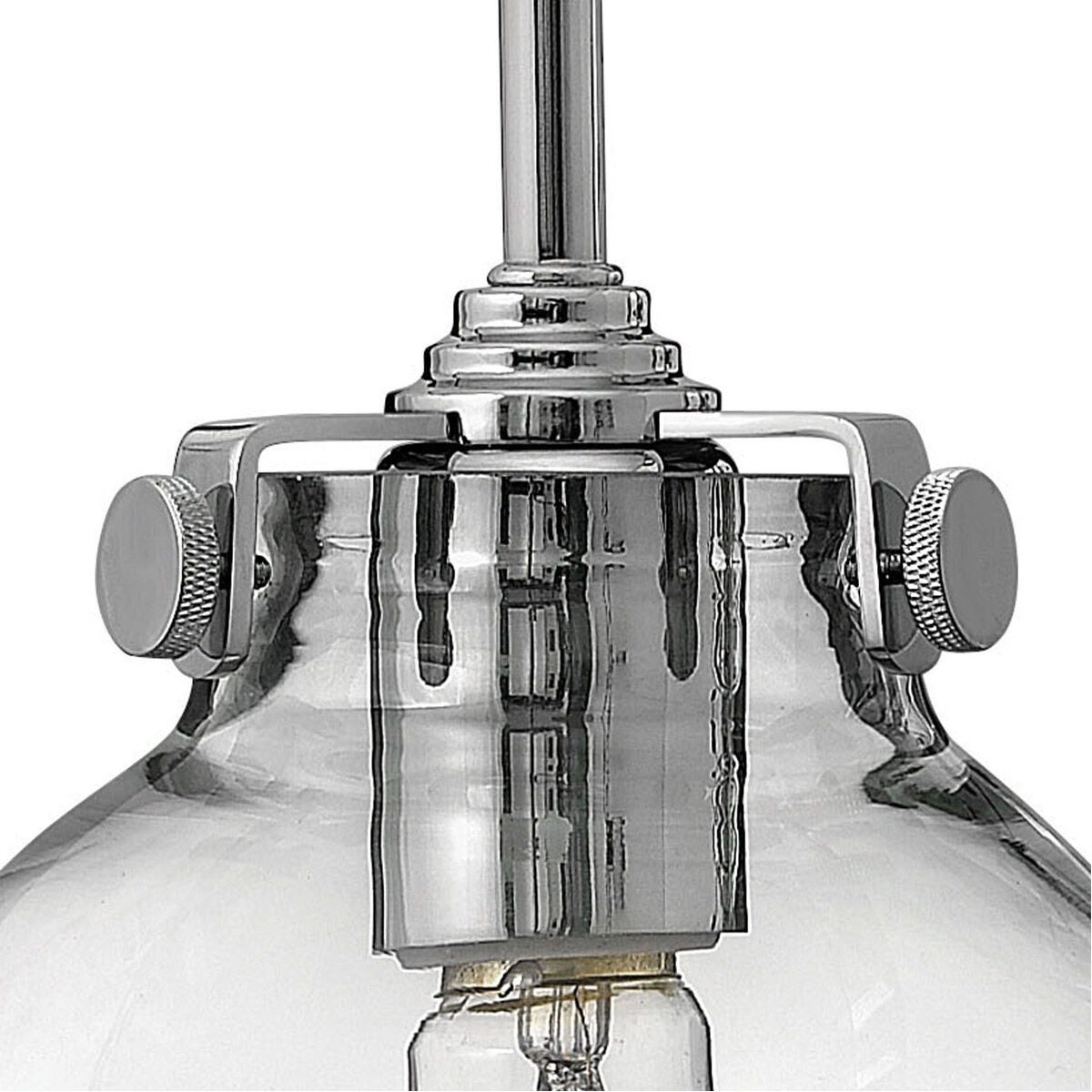 Congress 1 Light 7 inch Chrome Indoor Mini Pendant Ceiling Light