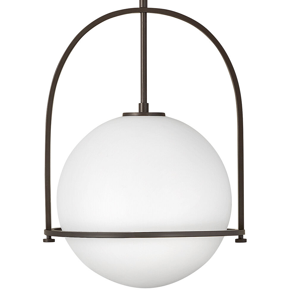 Somerset 1 Light 15.5 inch Buckeye Bronze Indoor Pendant Ceiling Light