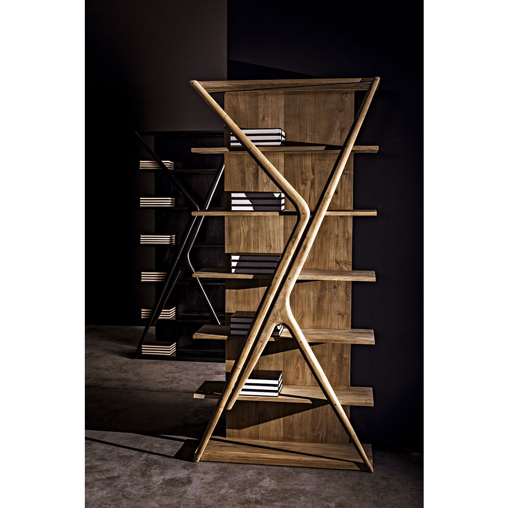 Vetra Teak Bookcase