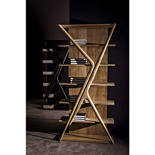 Vetra Teak Bookcase