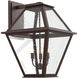 Terrace 1 Light 24 inch Statuary Bronze Outdoor Sconce, Lantern