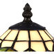 Evelyn 14 inch 60.00 watt Antique Bronze Table Lamp Portable Light