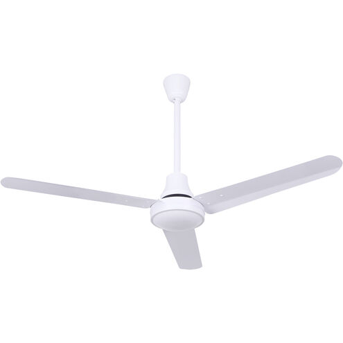 Madison 48 inch White Industrial Fan