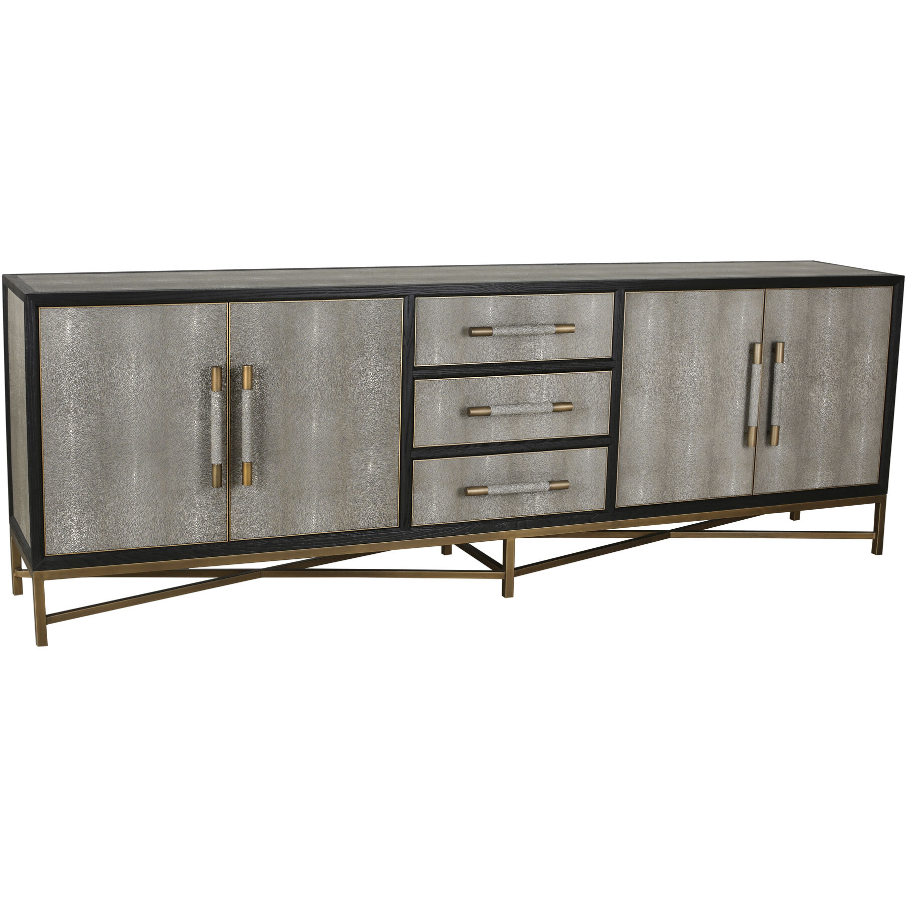 Mako 100 X 18 inch Grey Sideboard