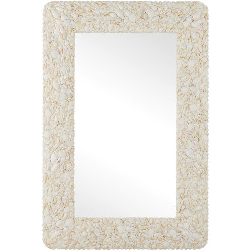 Turbinella 48.25 X 32.5 inch Natural Mirror