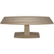 Travis 84 X 44 inch Washed Walnut Dining Table