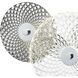 Dream Catcher LED 13 inch Chrome with Smoke and Clear Wall Sconce Wall Light