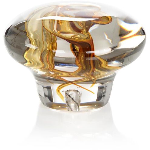 Handblown Glass 7 X 4.75 inch Sculpture