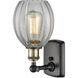Ballston Eaton 1 Light 6 inch Black Antique Brass Sconce Wall Light, Ballston