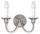 Cranford 2 Light 13.00 inch Wall Sconce