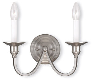 Cranford 2 Light 13.00 inch Wall Sconce