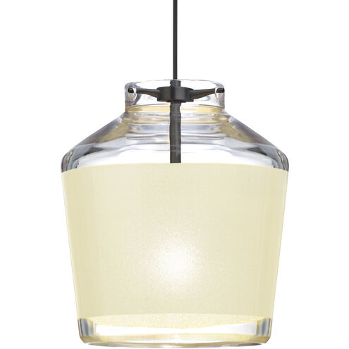 Pica 6 LED Black Cord Pendant Ceiling Light