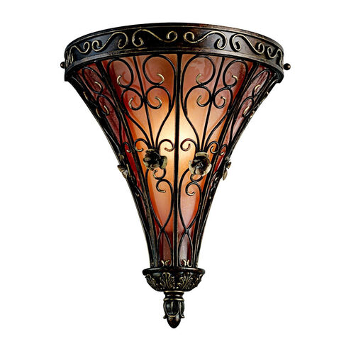 Marchesa 1 Light 13 inch Terrene Bronze Wall Sconce Wall Light