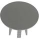 Lindy 23 X 14 inch Vendee Gray End/Side Table