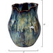 Whirl 9 X 7 inch Vase, Small