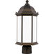 Sevier 1 Light 8.13 inch Post Light & Accessory