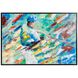 Home Run 61.75 X 41.75 inch Hand Painted Canvas