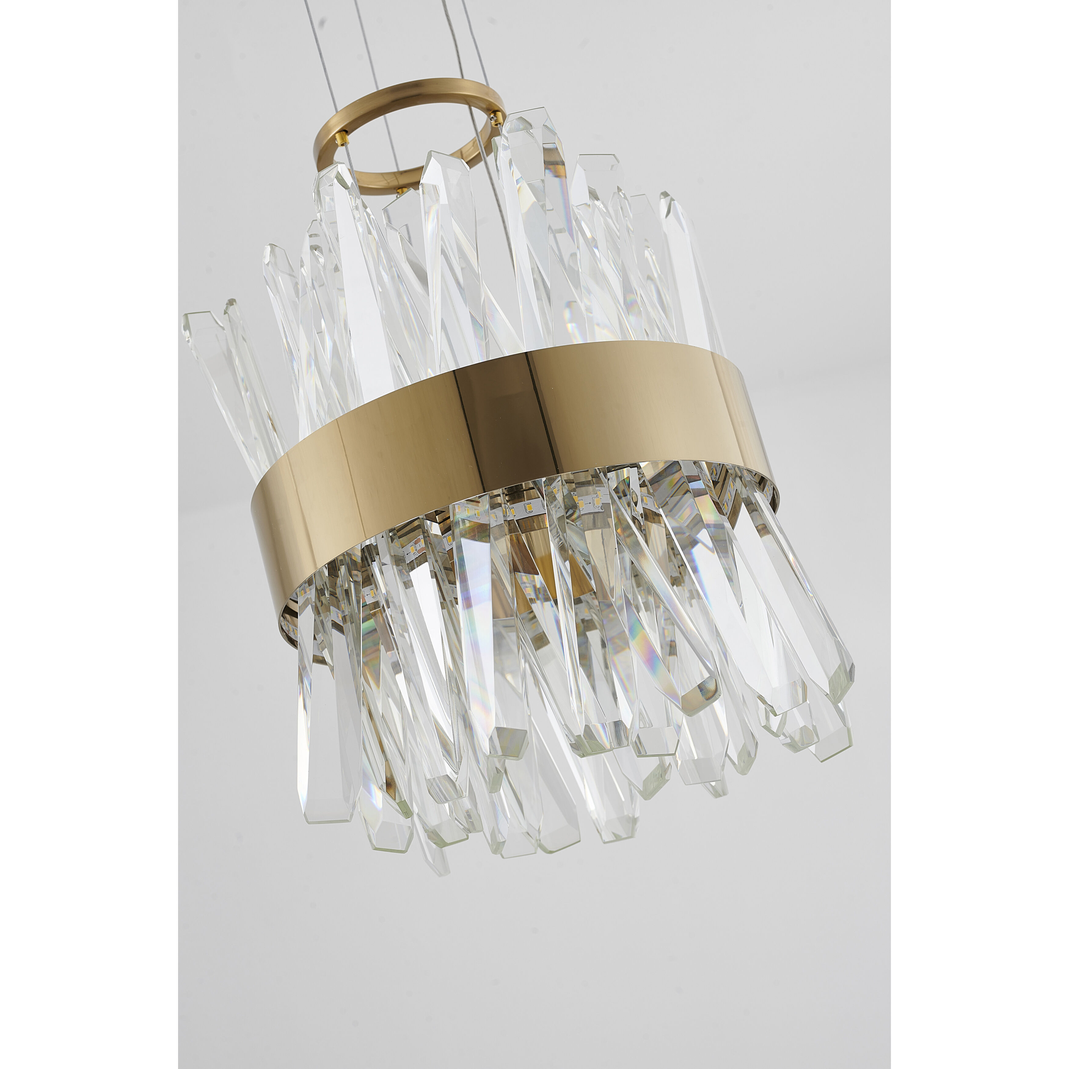 Canada LED 10 inch Gold Pendant Ceiling Light