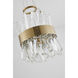 Canada LED 10 inch Gold Pendant Ceiling Light