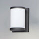 Barrel LED 10 inch Black Outdoor Wall Mount