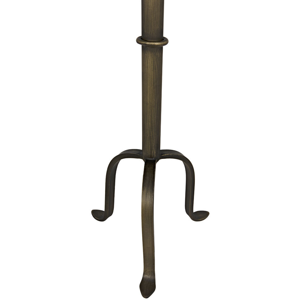 Tini 24 X 10 inch Aged Brass Side Table