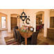 Starr 6 Light 26.5 inch Durango Chandelier Ceiling Light