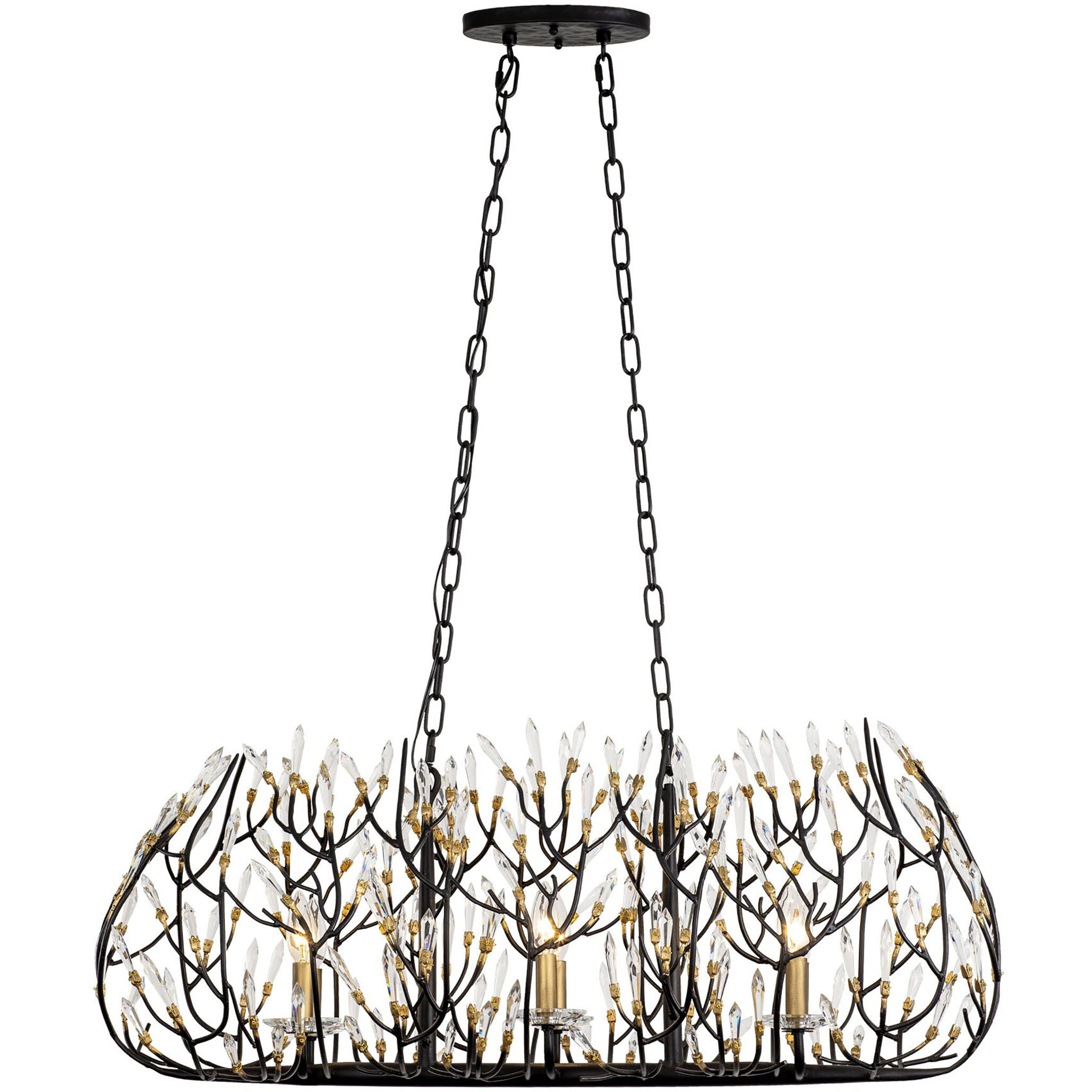 Bask Linear Pendant Ceiling Light