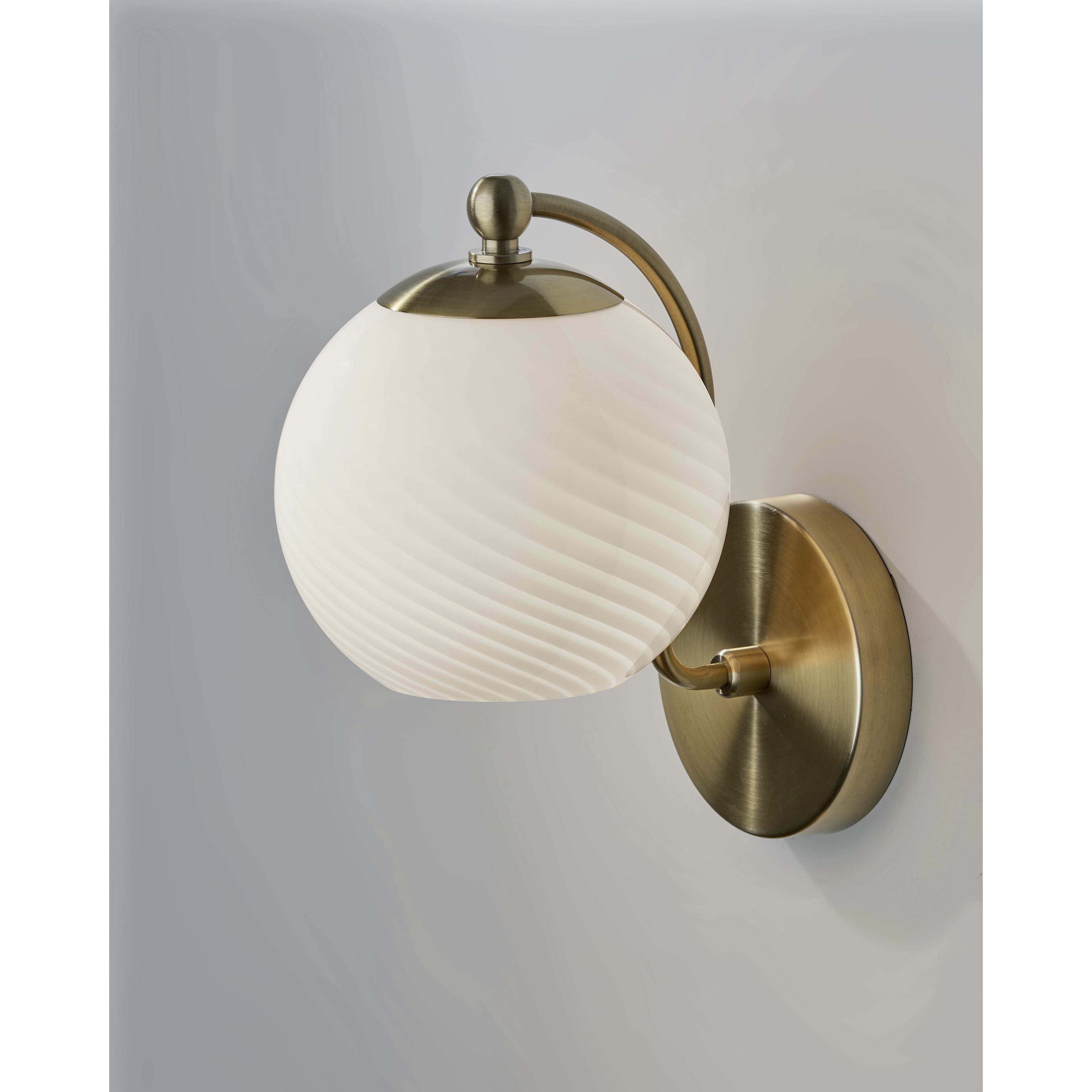 Swirl Wall Light