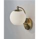 Swirl Wall Light