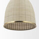 Saliha 18 inch Brass Pendant Light Ceiling Light