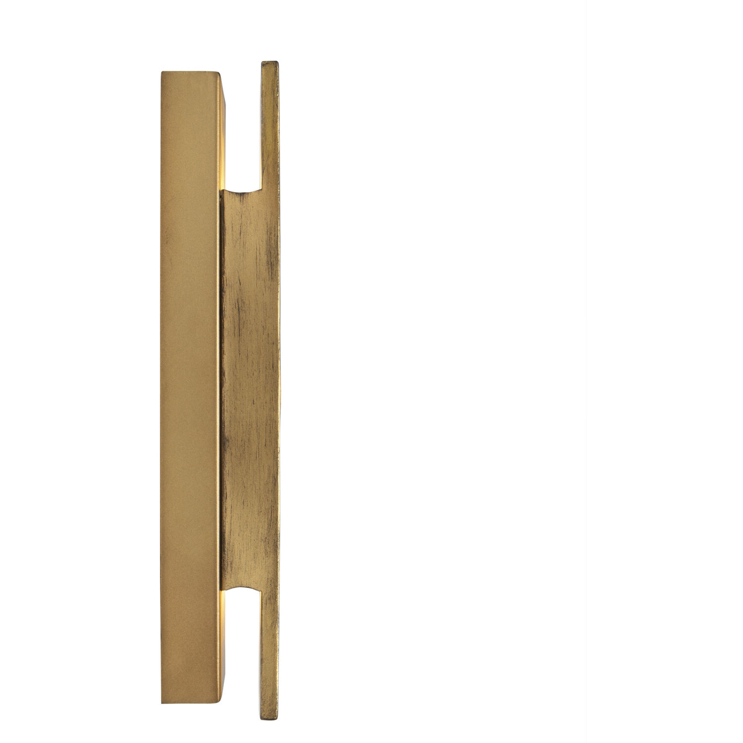 Dos LED 5.5 inch Rustic Gold and Brushed Gold ADA Wall Sconce Wall Light