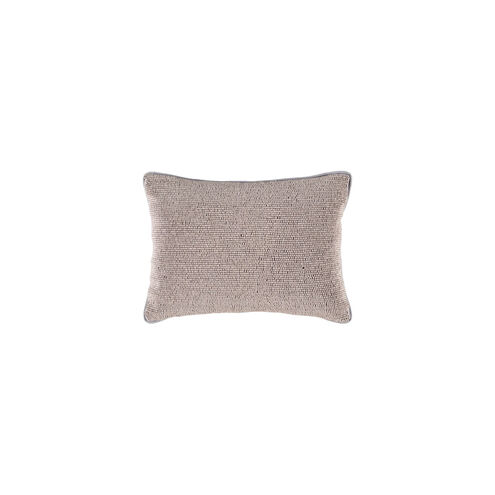 Lark 19 X 13 inch Medium Gray Lumbar Pillow