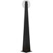 Roy 71 inch 60.00 watt Matte Black Floor Lamp Portable Light